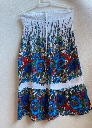 Vestido playero atado al cuello, marca: Local, estado: Muy bueno, tamaño: S / 36 / 8, 8,00 €, 9,10 € Protección al comprador incluida