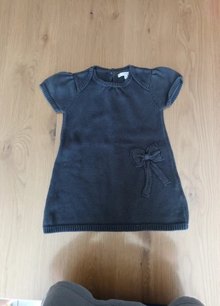 Robe grise , marca: Kitchoun, estado: Muito bom, tamanho: 12-18 meses / 80 cm, €2.00, €2.80 inclui Proteção do Comprador