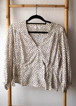 Blusa estampada Mango – Talla S, marca: Mango, estado: Nuevo sin etiquetas, tamaño: S / 36 / 8, 8,00 €, 9,10 € Protección al comprador incluida