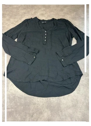 Chemise Manche Longue Jennyfer Noir Taille M, brand: Jennyfer, condition: Very good, size: M / 38 / 10, €4.00, €4.90 includes Buyer Protection