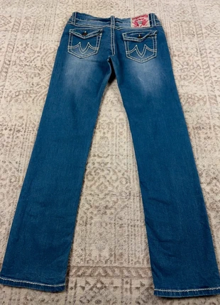 Jean Y2K Women Straight Mid Waist Vintage Femme W30 L31 True Religion Style Bleu #K1 132T58, marque: Vintage Dressing, état: Très bon état, taille: L / 40 / 12, 15,50 €, 16,98 € Protection acheteurs incluse