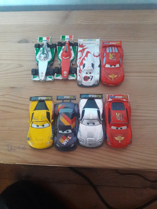 Voiture disney cars flash mcqueen wgp - Cars