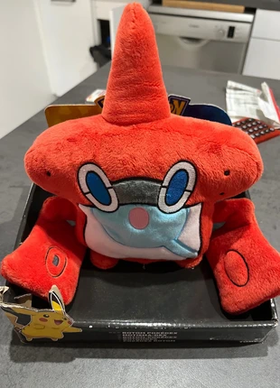 Peluche Pokémon Motisma dex, brand: Pokémon, condition: New without tags, size: 3 years / 98 cm, €8.00, €9.10 includes Buyer Protection