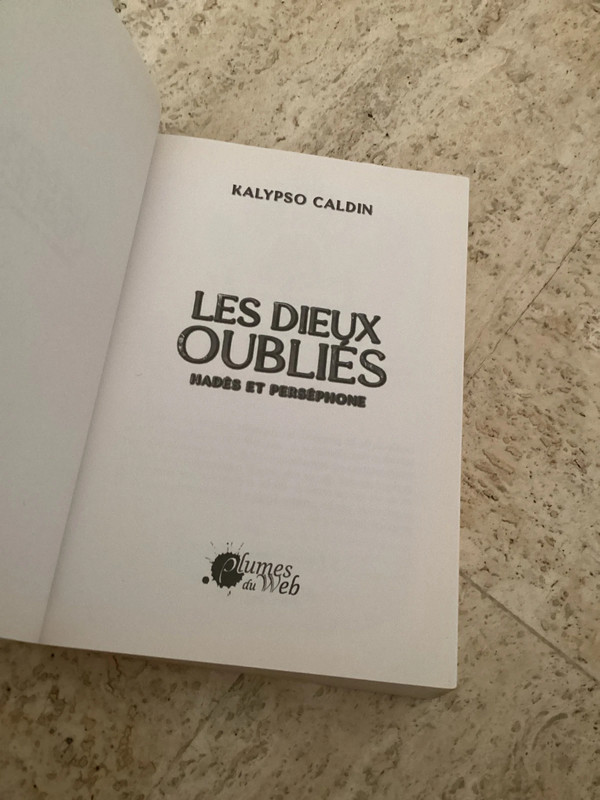 Les dieux oubliés (couverture rare) 4