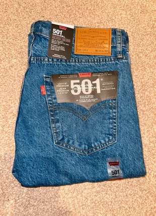 Levi's 501 Original Fit Jeans - W34 L32 - New with Tags, brand: Levi's, condition: New with tags, size: W34, £25.00, £26.95 includes Buyer Protection