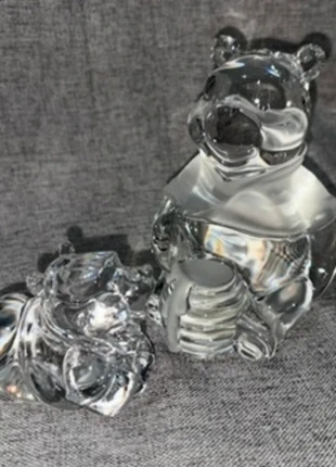 Lenox Disney Winnie the Pooh Lead Crystal Figurines Large & Laying Down Collectible, brand: Lenox, condition: Very good, size: One size, £35.00, £38.10 includes Buyer Protection