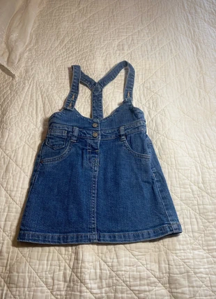 Robe 18 mois en jeans, marca: Kitchoun, estado: Muito bom, tamanho: 12-18 meses / 80 cm, €1.00, €1.75 inclui Proteção do Comprador