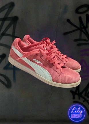 Puma Classiques Rose/Blanc Pointure 36 Très bon état, marke: Puma, zustand: Sehr gut, größe: 36, 12,90 €, 14,25 € inklusive Vinted-Käuferschutz