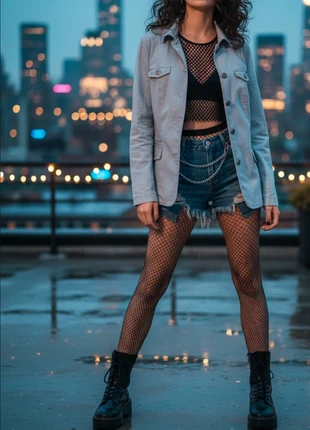 Giacca Leggera Blazer Jeans Grigi Chiari Dettagli Tasche Overshirt S.Oliver, marke: Gerry Weber, zustand: Sehr gut, größe: L / 40 / 12, 5,00 €, 5,95 € inklusive Vinted-Käuferschutz