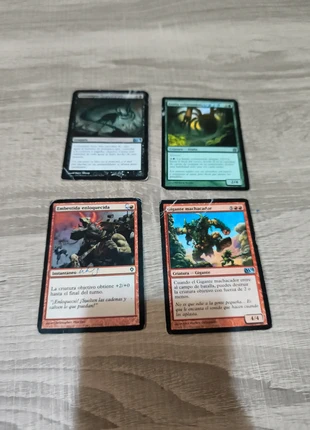 Lote de 4 cartas magic the gathering, brand: Magic: The Gathering, condizioni: Discrete, €5.00, €5.95 include la Protezione acquisti