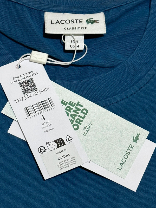 Camiseta de Lacoste 3