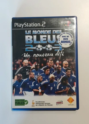 Le monde des bleus 2003 un nouveau défi ps2, état: Bon état, 4,00 €, 4,90 € Protection acheteurs incluse