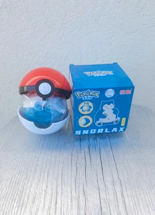 Figurine Pokémon Ronflex avec Pokéball, brand: Pokémon, condition: Very good, size: One size, €11.00, €12.25 includes Buyer Protection Pro