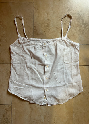 linen tank tok real vintage made in italy, marque: Vintage Dressing, état: Très bon état, taille: L / 40 / 12, 1,00 €, 1,75 € Protection acheteurs incluse