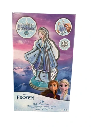 Silhouette 3D Disney Frozen / La reine des neiges Elsa neuf, brand: Disney, condition: Very good, size: One size, €2.00, €2.80 includes Buyer Protection Pro