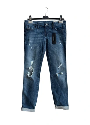 Diesel Skinzee Low Waist Super Slim Skinny Distressed Stripped Jeans size W29 L30, marca: Diesel, estado: Nuevo con etiquetas, tamaño: L / 40 / 12, 12,00 €, 13,30 € Protección al comprador incluida
