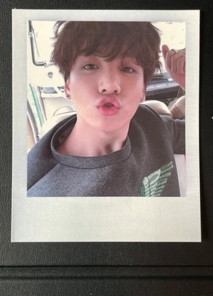 BTS Jungkook Polaroid, brand: BTS, condition: New without tags, €40.00, €42.70 includes Buyer Protection
