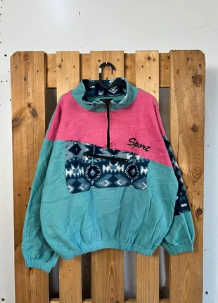 Forro Polar crazy vintage retro fleece jacket veste pile, marque: Vintage Dressing, état: Très bon état, taille: M / 38 / 10, 19,95 €, 21,65 € Protection acheteurs (Pro) incluse