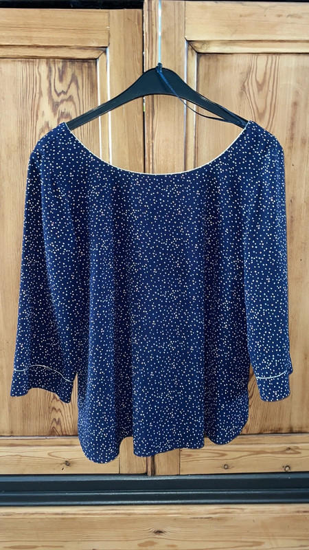Blouse manches 3 4 Grain de malice 38