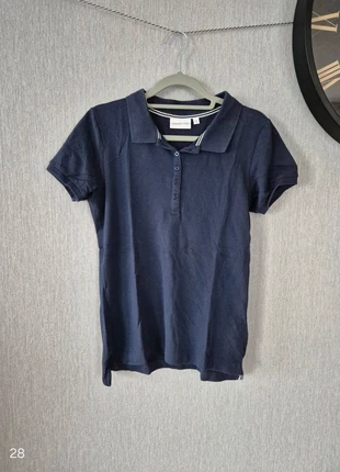 Blauwe polo van Trend One, merk: Trend One, staat: Heel goed, maat: S / 36 / 8, € 3,50, € 4,38 inclusief Kopersbescherming