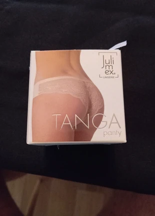 Sous vêtements tanga neuf, merk: Julimex, staat: Nieuw met prijskaartje, maat: XL, € 5,00, € 5,95 inclusief Kopersbescherming