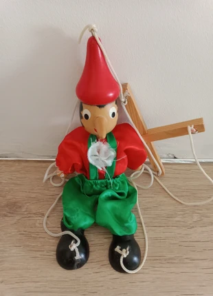 Marionnette Pinocchio, condition: Good, size: 3 years / 98 cm, €2.00, €2.80 includes Buyer Protection