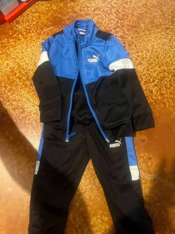 Puma track suit 1