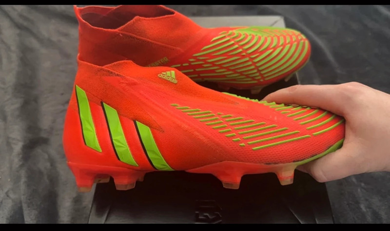 Adidas laceless predator Edge FG football boots Vinted