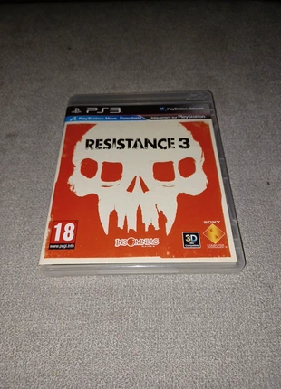 Resistance 3 ps3, marque: PlayStation 3, état: Très bon état, 8,00 €, 9,10 € Protection acheteurs incluse
