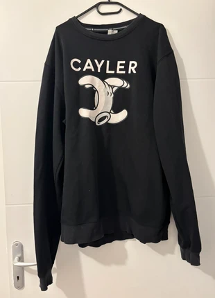 Sweat cayler & sons noir XL, marque: Cayler & Sons, état: Bon état, taille: XL, 7,00 €, 8,05 € Protection acheteurs incluse