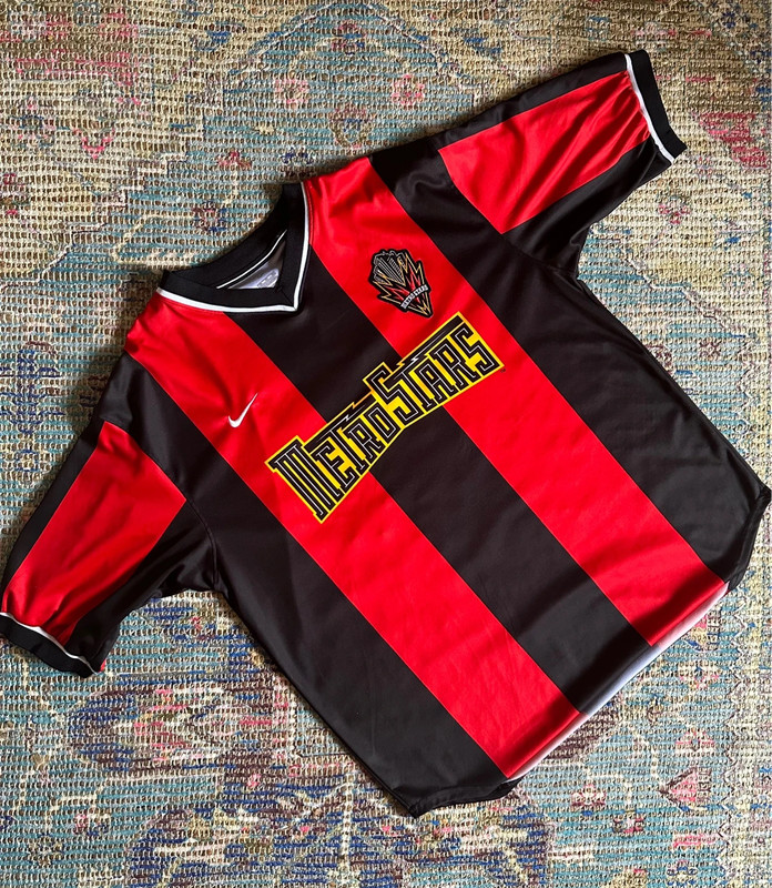 RARE Nike New York MetroStars 2001 Home Jersey (XL) 1