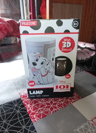Lampe Disney 101 dalmatiens effet 3D, marque: Disney, état: Très bon état, 5,00 €, 5,95 € Protection acheteurs (Pro) incluse