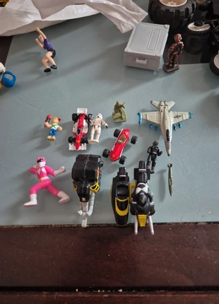 Ensemble micro machine power ranger/Micky mask /star war, brand: Micro Machines, condition: Good, size: XS, €15.00, €16.45 includes Buyer Protection