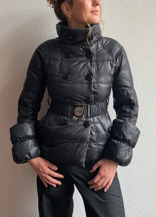 Anthrazit taillierte Daunenjacke, Damen Gr. 34, vintage y2k avant garde, marca: Vintage Dressing, estado: Muy bueno, tamaño: XS / 34 / 6, 50,00 €, 53,20 € Protección al comprador incluida