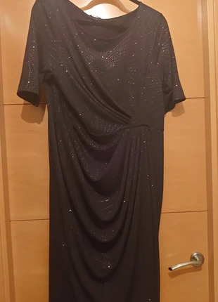 Stylish Party Dress, marca: M&Co, estado: Muy bueno, tamaño: 4XL / 48 / 20, 10,00 €, 11,20 € Protección al comprador incluida