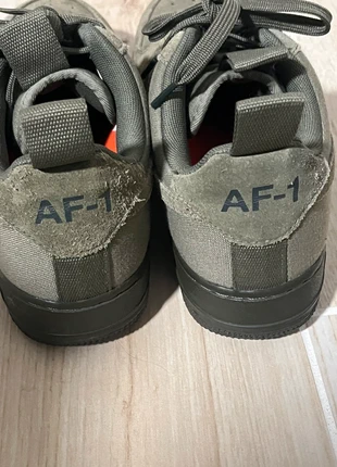 Nike Air Force 1 Low Toile Olive Moyenne 41, marque: Nike, état: Très bon état, taille: 41, 84,00 €, 88,90 € Protection acheteurs incluse