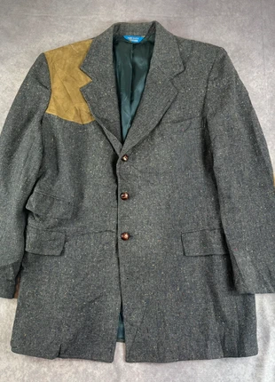 Men’s navy Vintage Pendleton 100% pure virgin wool blazer jacket, brand: Pendleton, condition: Very good, size: 40R, £34.99, £37.44 includes Buyer Protection