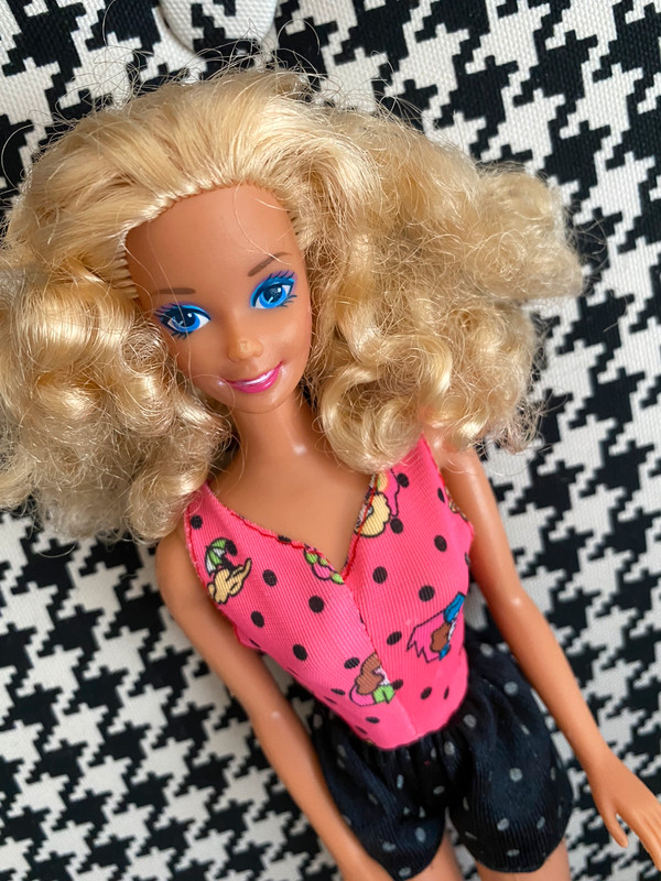 Storen Trots Voorbeeld Barbie capri vintage - Vinted