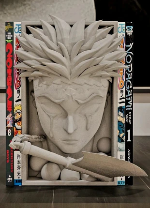 Gyomei demonslayer booknook, merk: Demon Slayer, staat: Heel goed, € 24,45, € 26,37 inclusief Kopersbescherming