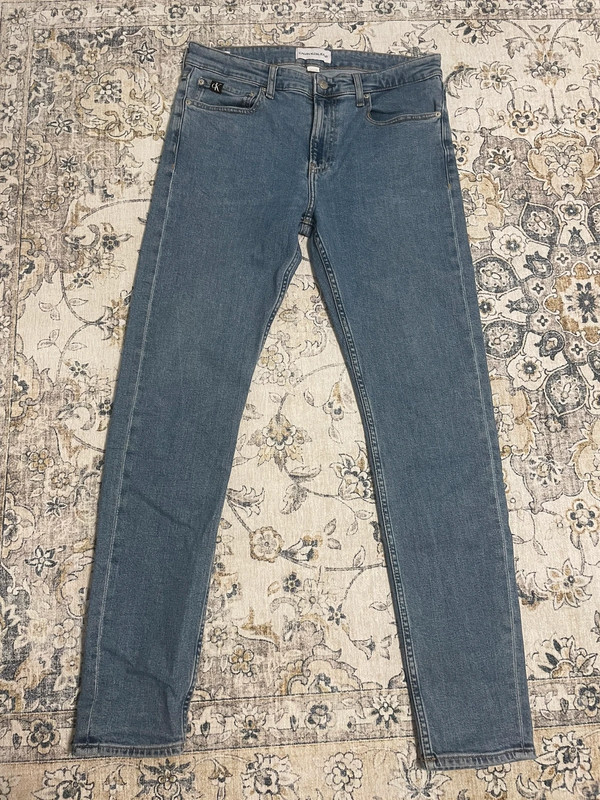 Calvin Klein Jeans in Blau Gr.: W33 X L32 1