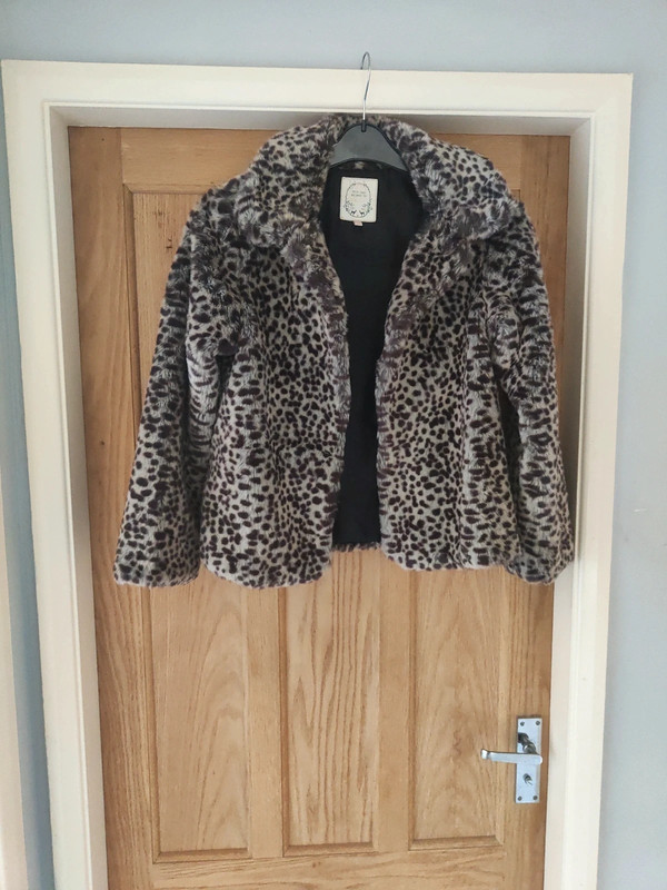 Marks and spencer leopard clearance print coat