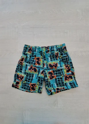 Short Lupilu - taille 110-116cm - 100% coton - motif surf - élastique, marca: Lupilu, estado: Muy bueno, tamaño: 5 años / 110 cm, 1,00 €, 1,75 € Protección al comprador incluida
