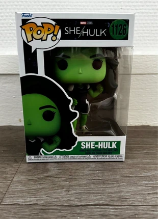 Figurine POP She Hulk, marque: Funko, état: Neuf avec étiquette, taille: Taille unique, 8,00 €, 9,10 € Protection acheteurs incluse