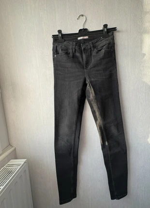 Jean noir camaïeu S, marke: Camaïeu, zustand: Sehr gut, größe: S / 36 / 8, 9,00 €, 10,15 € inklusive Vinted-Käuferschutz
