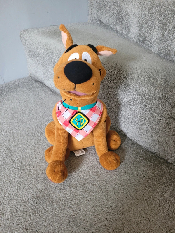 Talking scooby doo plush toy shop