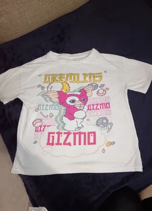 Tee shirt fille, brand: Gremlins, condition: Very good, size: 8 years / 128 cm, €2.00, €2.80 includes Buyer Protection