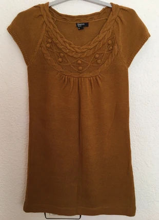 Vestido corto de punto fino, marca: Boutique Italiana, estado: Nuevo sin etiquetas, tamaño: S / 36 / 8, 8,00 €, 9,10 € Protección al comprador incluida