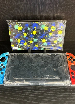Coque de protection Splatoon pour Nintendo Switch 2 – Station d’accueil + Console + Joy-Con, brand: Nintendo, condition: New with tags, €19.99, €21.69 includes Buyer Protection Pro