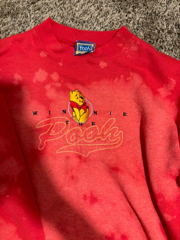 Vintage winnie the pooh crewneck 3