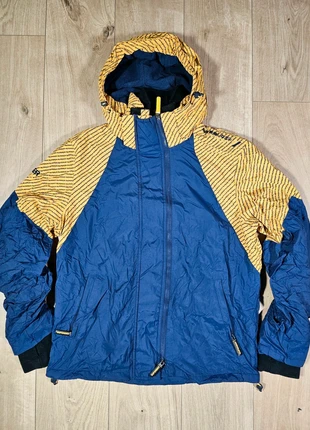 Veste Superdry Windcheater Bleu/Jaune XL – Coupe-vent + Polaire Intérieure – Très Bon État, marke: Superdry, zustand: Sehr gut, größe: XL, 49,90 €, 53,10 € beinhaltet Vinted-Käuferschutz Pro